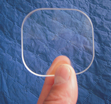 2.7 projector glass