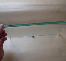 3.10 explosion proof window glass