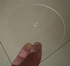 3.6 instrument glass